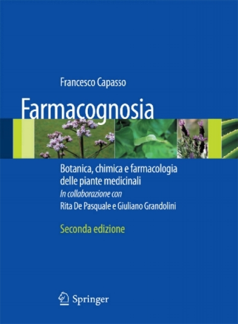 Cover image for book Farmacognosia