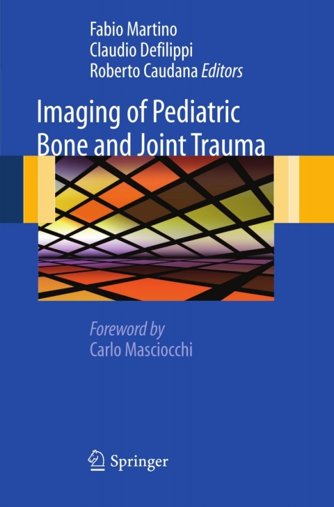 Cover image for book Imaging of Pediatric Bone and Joint Trauma