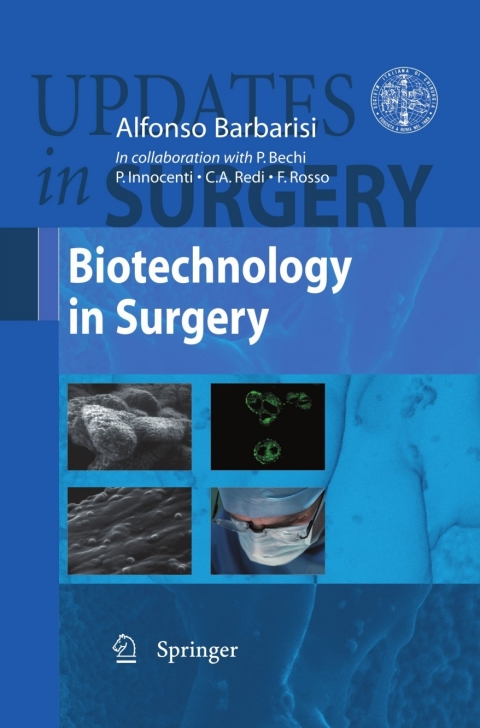 Cover image for book Biotechnology in Surgery