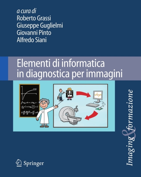 Cover image for book Elementi di informatica in diagnostica per immagini