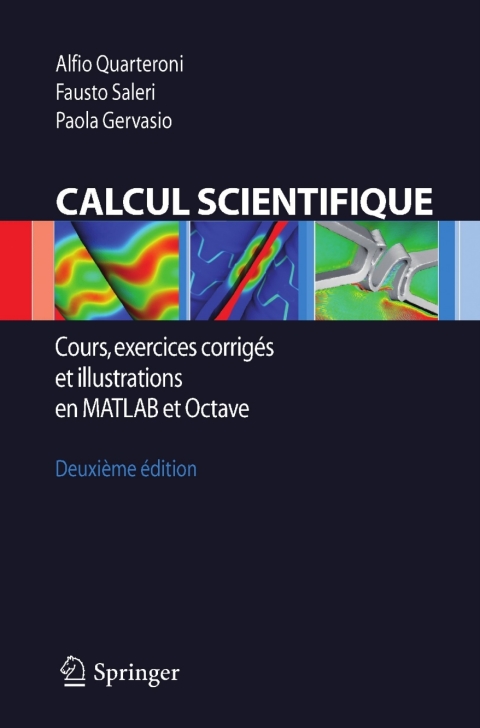 Cover image for book Calcul Scientifique