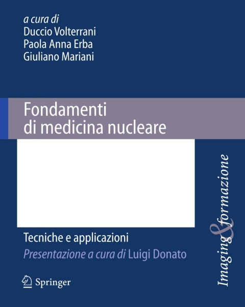 Cover image for book Fondamenti di medicina nucleare
