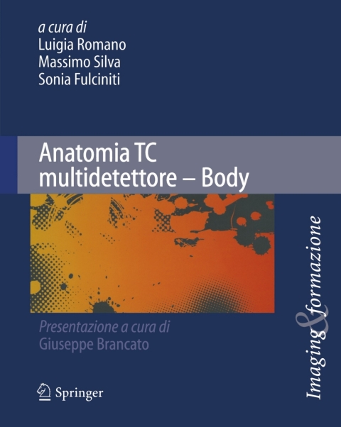 Cover image for book Anatomia TC multidetettore - Body