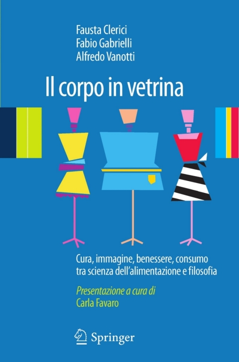 Cover image for book Il corpo in vetrina