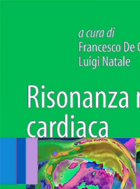Cover image for book Risonanza magnetica cardiaca