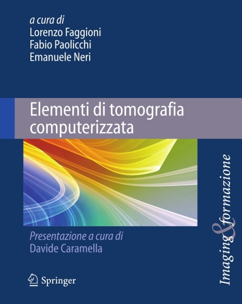 Cover image for book Elementi di tomografia computerizzata