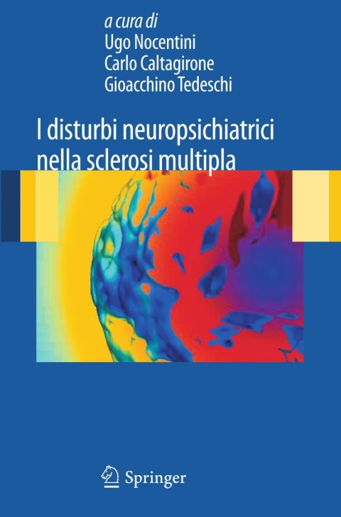 Cover image for book I disturbi neuropsichiatrici nella sclerosi multipla