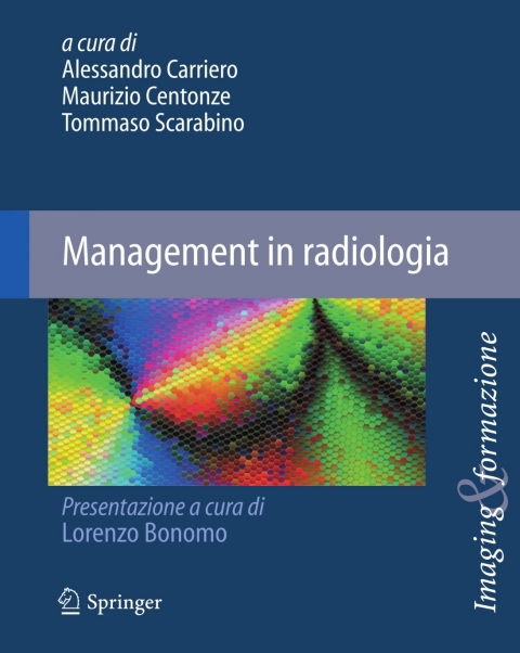 Cover image for book Management in radiologia