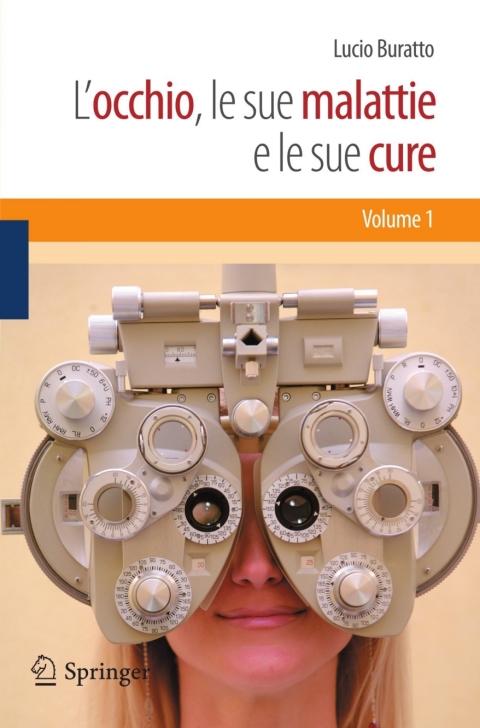 Cover image for book L'occhio, le sue malattie e le sue cure