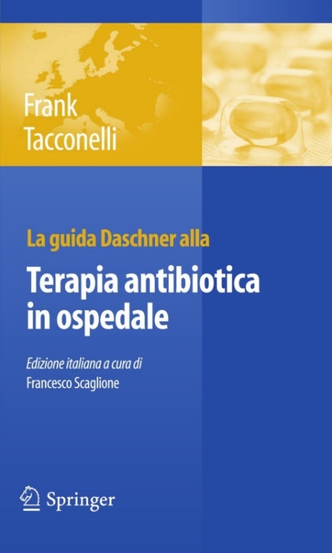 Cover image for book La guida Daschner alla terapia antibiotica in ospedale