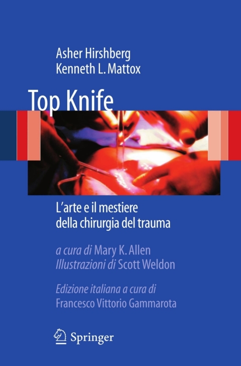 Cover image for book Top Knife