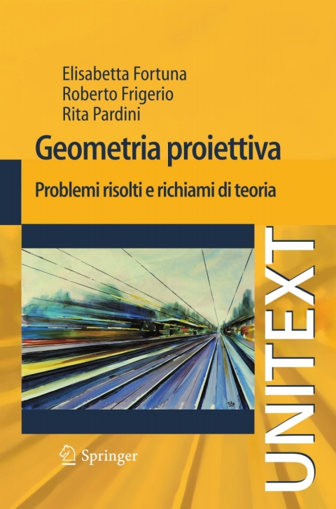 Cover image for book Geometria proiettiva