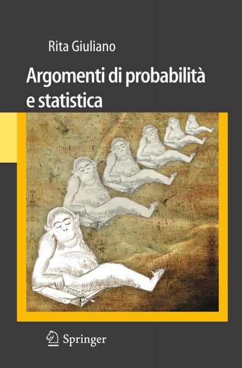 Cover image for book Argomenti di probabilità e statistica