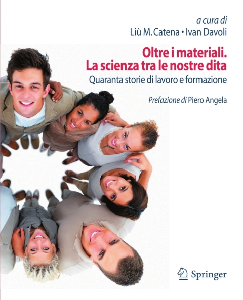 Cover image for book Oltre i materiali. La scienza tra le nostre dita