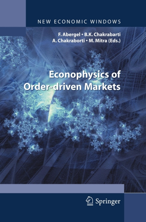 Cover image for book Econophysics of Order-driven Markets