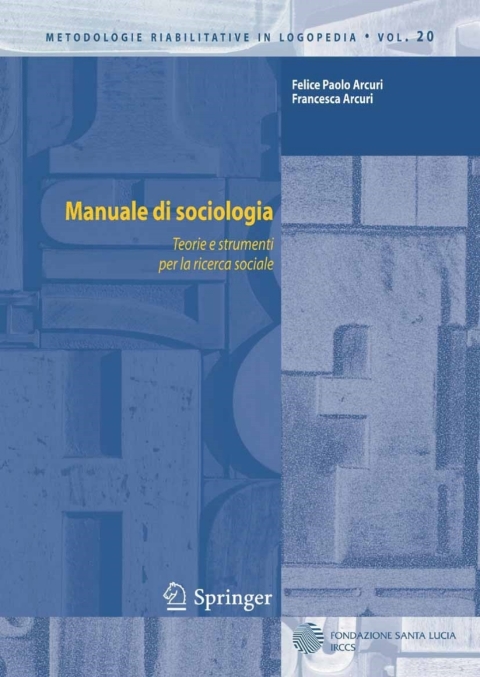 Cover image for book Manuale di sociologia