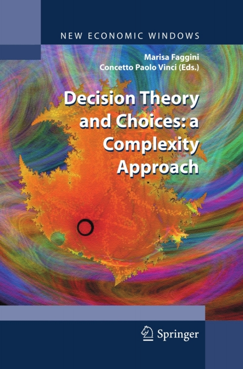 Cover image for book Decision Theory and Choices: a Complexity Approach