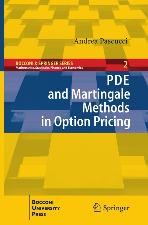 Cover image for book PDE and Martingale Methods in Option Pricing