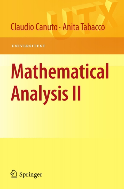 Cover image for book Mathematical Analysis II
