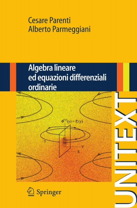 Cover image for book Algebra lineare ed equazioni differenziali ordinarie