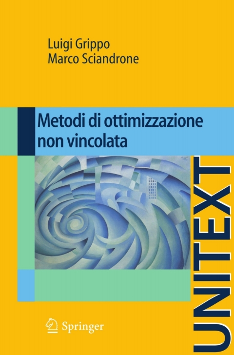 Cover image for book Metodi di ottimizzazione non vincolata