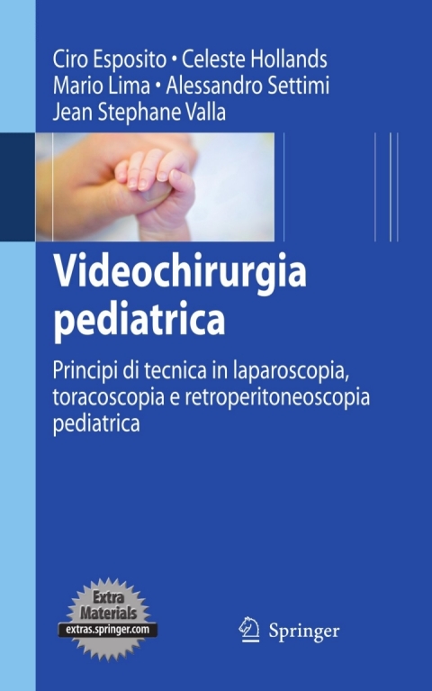 Cover image for book Videochirurgia pediatrica
