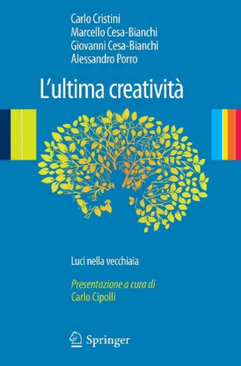 Cover image for book L'ultima creatività
