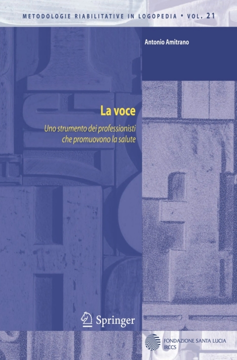 Cover image for book La voce