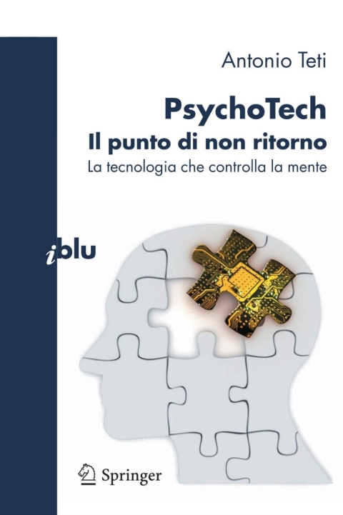 Cover image for book PsychoTech - Il punto di non ritorno