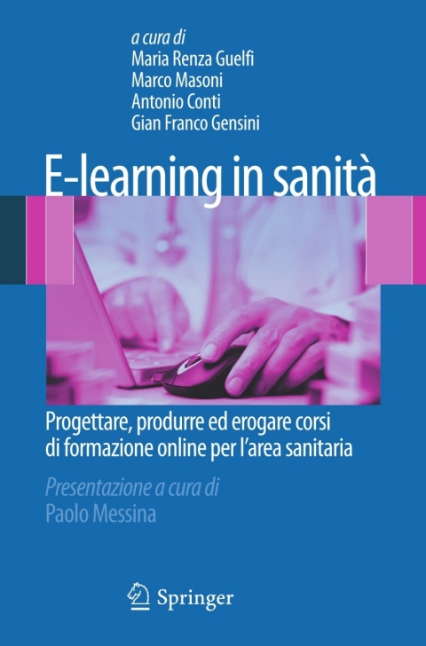 Cover image for book E-learning in sanità