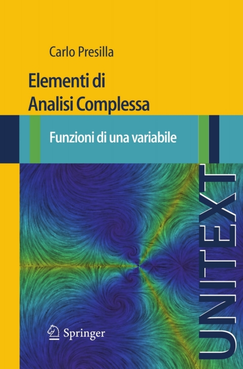 Cover image for book Elementi di Analisi Complessa