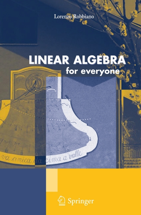 Cover image for book Linear Algebra for Everyone
