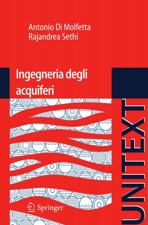 Cover image for book Ingegneria degli acquiferi