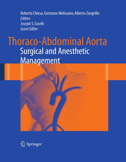 Cover image for book Thoraco-Abdominal Aorta