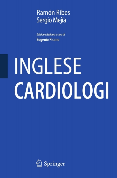 Cover image for book Inglese per cardiologi