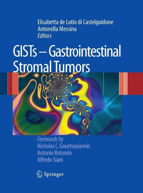 Cover image for book GISTs - Gastrointestinal Stromal Tumors