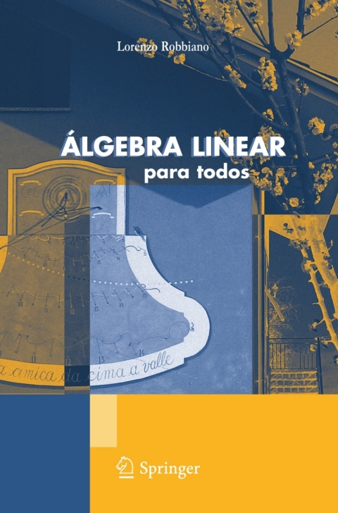 Cover image for book Álgebra Linear