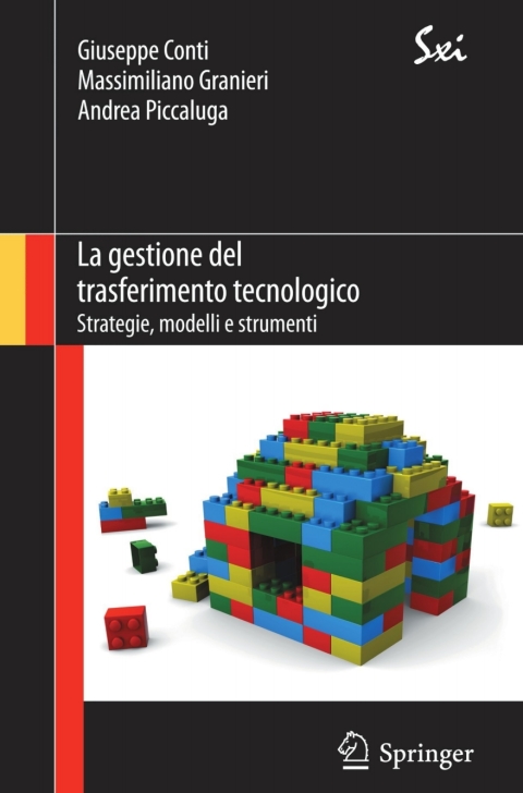 Cover image for book La gestione del trasferimento tecnologico