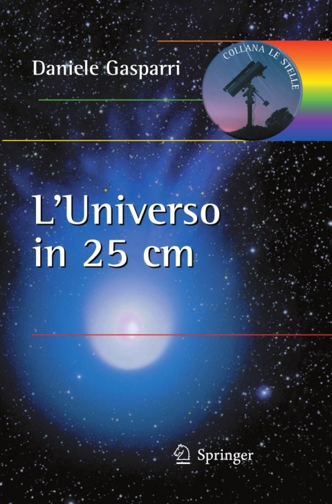 Cover image for book L'universo in 25 centimetri