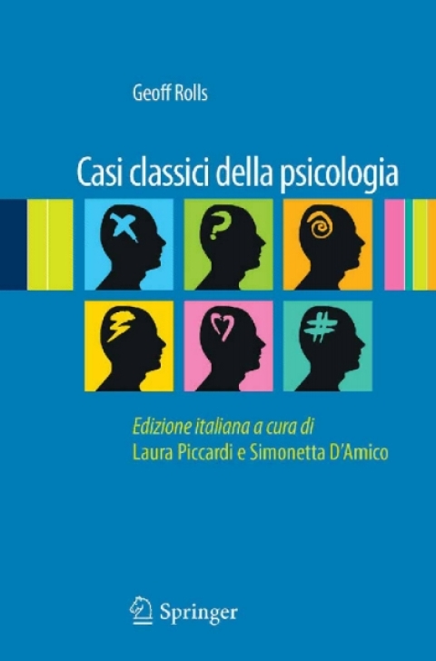Cover image for book Casi classici della psicologia