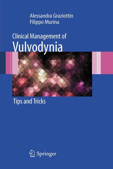 Cover image for book Clinical Management of Vulvodynia