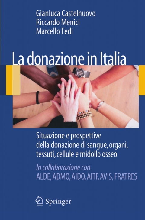 Cover image for book La donazione in Italia