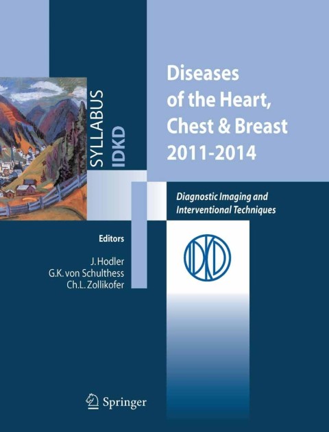Cover image for book Diseases of the Heart, Chest & Breast 2011-2014