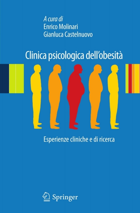 Cover image for book Clinica psicologica dell’obesità