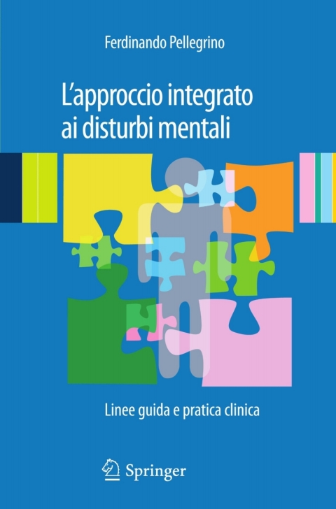 Cover image for book L'approccio integrato ai disturbi mentali