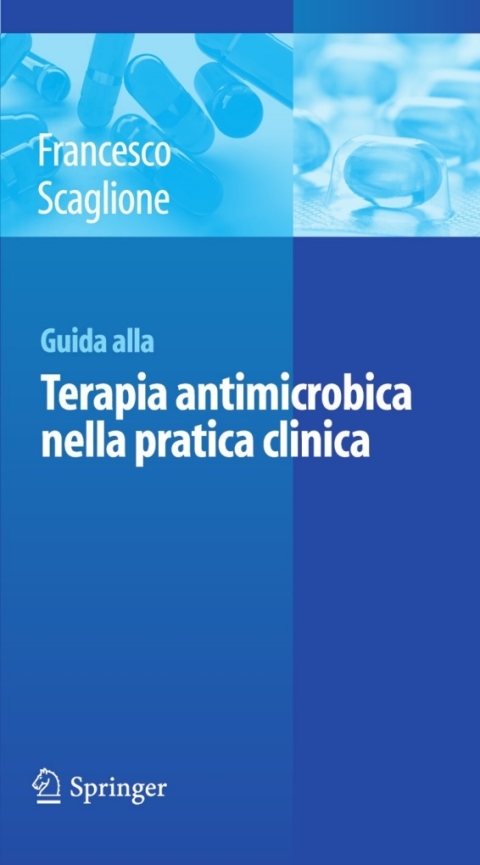 Cover image for book Guida alla terapia antimicrobica nella pratica clinica