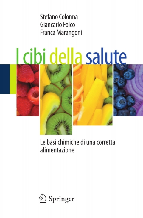 Cover image for book I cibi della salute