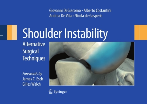Cover image for book Shoulder Instability