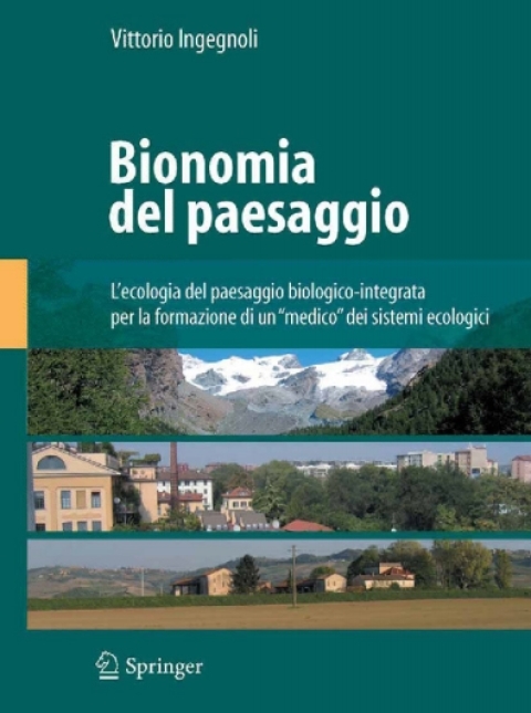 Cover image for book Bionomia del paesaggio