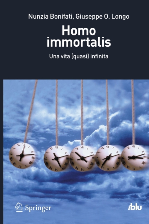 Cover image for book Homo immortalis